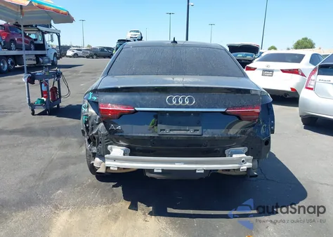 2020 Audi A4 Premium 40 Tfsi Front-Wheel Drive S Tronic from USA, damaged, VIN WAUGMAF40LN005349